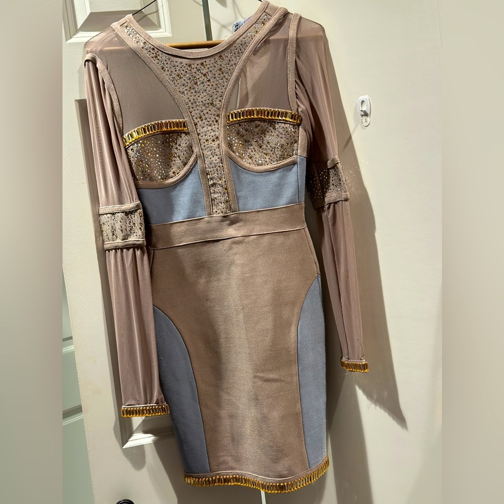 Herve Legger by Max azria bandage dress.